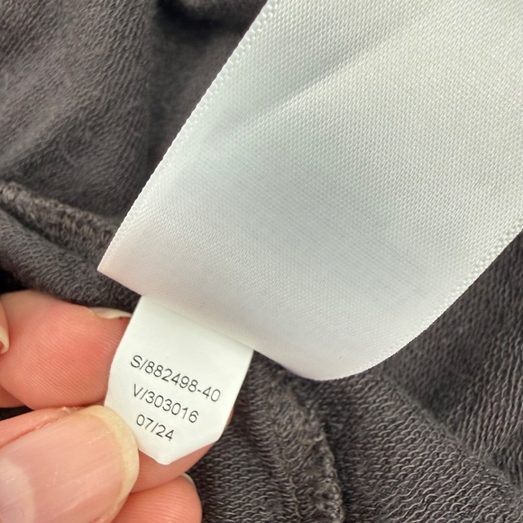 Athleta Cardigan Women 1X Brown Pranayama Restore Wrap Stretch Comfy Athleisure - Picture 11 of 14